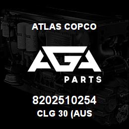8202510254 Atlas Copco CLG 30 (AUS | AGA Parts