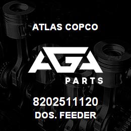 8202511120 Atlas Copco DOS. FEEDER | AGA Parts