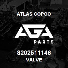 8202511146 Atlas Copco VALVE | AGA Parts