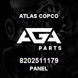 8202511179 Atlas Copco PANEL | AGA Parts