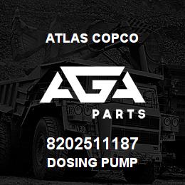 8202511187 Atlas Copco DOSING PUMP | AGA Parts