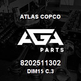 8202511302 Atlas Copco DIM15 C.3 | AGA Parts