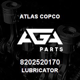 8202520170 Atlas Copco LUBRICATOR | AGA Parts