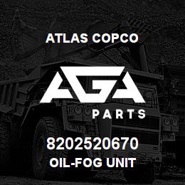 8202520670 Atlas Copco OIL-FOG UNIT | AGA Parts