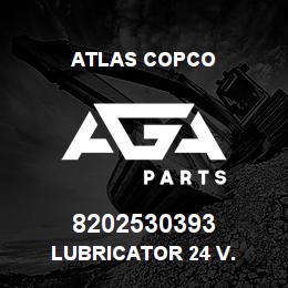 8202530393 Atlas Copco LUBRICATOR 24 V. | AGA Parts