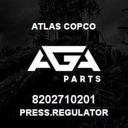 8202710201 Atlas Copco PRESS.REGULATOR | AGA Parts