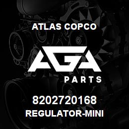 8202720168 Atlas Copco REGULATOR-MINI | AGA Parts