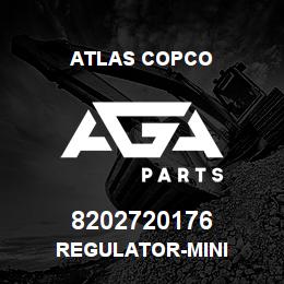 8202720176 Atlas Copco REGULATOR-MINI | AGA Parts