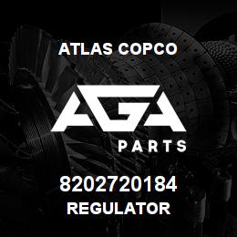 8202720184 Atlas Copco REGULATOR | AGA Parts