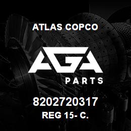 8202720317 Atlas Copco REG 15- C. | AGA Parts