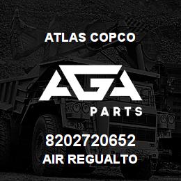 8202720652 Atlas Copco AIR REGUALTO | AGA Parts
