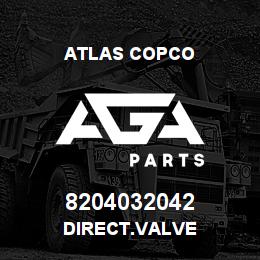 8204032042 Atlas Copco DIRECT.VALVE | AGA Parts