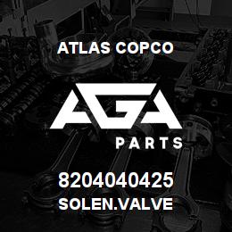 8204040425 Atlas Copco SOLEN.VALVE | AGA Parts