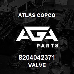 8204042371 Atlas Copco VALVE | AGA Parts