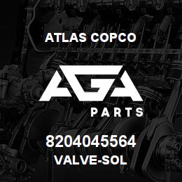 8204045564 Atlas Copco VALVE-SOL | AGA Parts