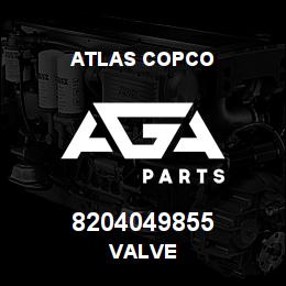 8204049855 Atlas Copco VALVE | AGA Parts