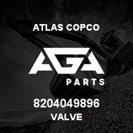 8204049896 Atlas Copco VALVE | AGA Parts