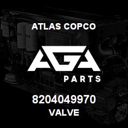 8204049970 Atlas Copco VALVE | AGA Parts
