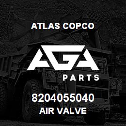 8204055040 Atlas Copco AIR VALVE | AGA Parts