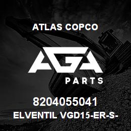 8204055041 Atlas Copco ELVENTIL VGD15-ER-S-5 | AGA Parts