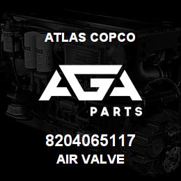 8204065117 Atlas Copco AIR VALVE | AGA Parts
