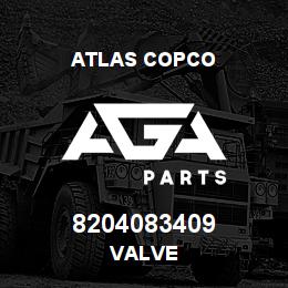 8204083409 Atlas Copco VALVE | AGA Parts