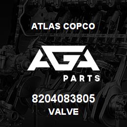 8204083805 Atlas Copco VALVE | AGA Parts