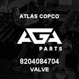 8204084704 Atlas Copco VALVE | AGA Parts