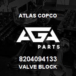 8204094133 Atlas Copco VALVE BLOCK | AGA Parts