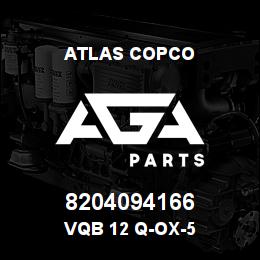 8204094166 Atlas Copco VQB 12 Q-OX-5 | AGA Parts