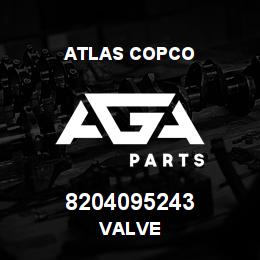 8204095243 Atlas Copco VALVE | AGA Parts