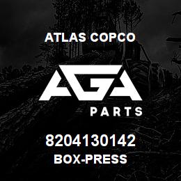 8204130142 Atlas Copco BOX-PRESS | AGA Parts