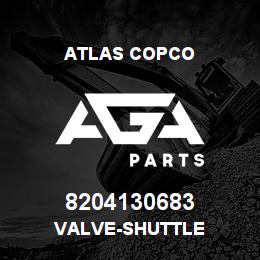 8204130683 Atlas Copco VALVE-SHUTTLE | AGA Parts