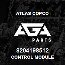8204198512 Atlas Copco CONTROL MODULE | AGA Parts
