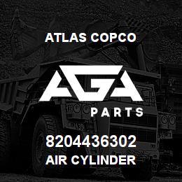 8204436302 Atlas Copco AIR CYLINDER | AGA Parts