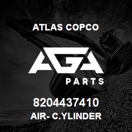 8204437410 Atlas Copco AIR- C.YLINDER | AGA Parts