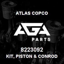 8223092 Atlas Copco KIT, PISTON & CONROD | AGA Parts