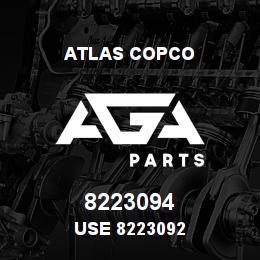 8223094 Atlas Copco USE 8223092 | AGA Parts