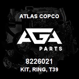 8226021 Atlas Copco KIT, RING, T39 | AGA Parts