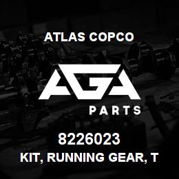 8226023 Atlas Copco KIT, RUNNING GEAR, T39 | AGA Parts