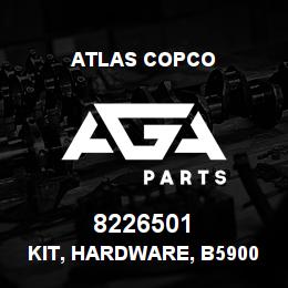 8226501 Atlas Copco KIT, HARDWARE, B5900 | AGA Parts