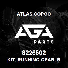 8226502 Atlas Copco KIT, RUNNING GEAR, B | AGA Parts