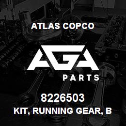 8226503 Atlas Copco KIT, RUNNING GEAR, B | AGA Parts