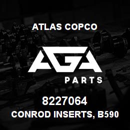 8227064 Atlas Copco CONROD INSERTS, B590 | AGA Parts