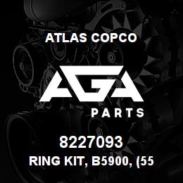 8227093 Atlas Copco RING KIT, B5900, (55 | AGA Parts