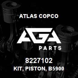 8227102 Atlas Copco KIT, PISTON, B5900 | AGA Parts