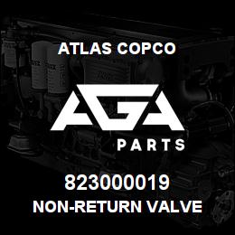 823000019 Atlas Copco NON-RETURN VALVE | AGA Parts