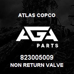 823005009 Atlas Copco NON RETURN VALVE | AGA Parts