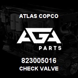 823005016 Atlas Copco CHECK VALVE | AGA Parts