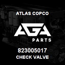 823005017 Atlas Copco CHECK VALVE | AGA Parts